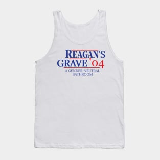 Reagan's Grave Tank Top